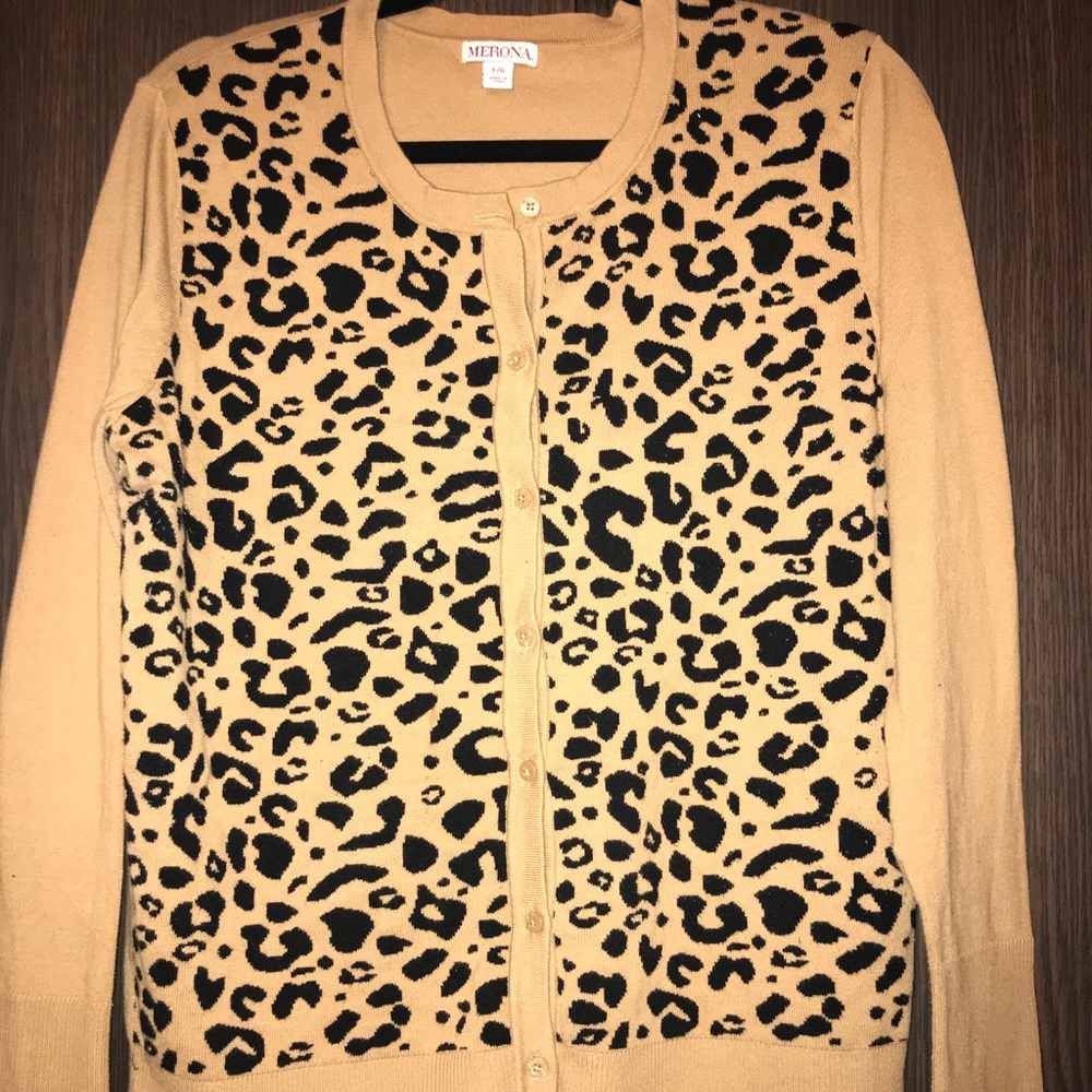 Button up cardigan